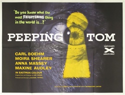 British Quad Peeping Tom
Vintage Movie Poster