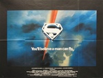 British Quad Superman
Vintage Movie Poster
Christopher Reeve