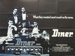 British Quad Diner
Vintage Movie Poster
Kevin Bacon