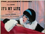 British Quad It's My Life
Vintage Movie Poster
Vivre Sa Vie