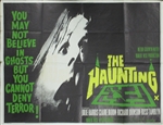 British Quad The Haunting
Vintage Movie Poster
Julie Harris