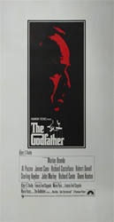 The Godfather Original British Three Sheet
Vintage Movie Poster