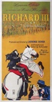 Richard III Original British Three Sheet
Vintage Movie Poster