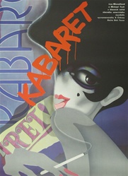 Czech Movie Poster Cabaret
Vintage Movie Poster
Liza Minnelli