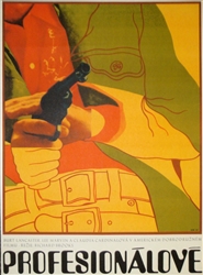 Czech Movie Poster The Professionals
Vintage Movie Poster
Burt Lancaster
