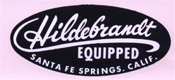 Original Vintage Water slide Decal