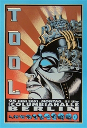 Emek Tool Original Rock Concert Poster