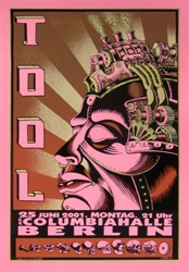 Emek Tool Original Rock Concert Poster