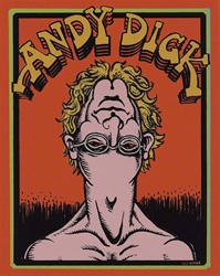 Emek Andy Dick Original Handbill