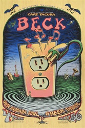 Emek Beck Original Concert Poster