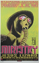 Emek Ministry Original Concert Poster
