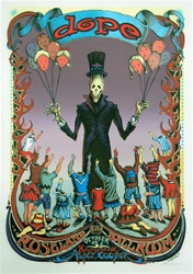 Emek Dope Original Concert Poster