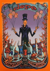 Emek Dope Original Concert Poster