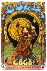 Emek Cold Original Rock Concert Poster