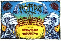 Emek Horde Original Rock Concert Poster