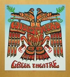 Emek Widespread Panic Original Rock Concert Poster