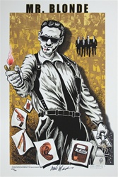 Emek Mr. Blonde Poster
Reservoir Dogs
Michael Madsen