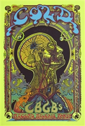 Emek Cold Original Rock Concert Poster