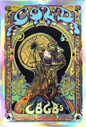 Emek Cold Original Rock Concert Poster