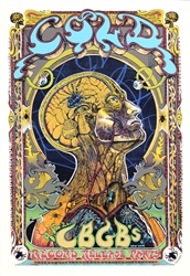 Emek Cold Original Rock Concert Poster