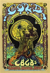 Emek Cold Original Rock Concert Poster