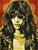 Shepard Fairey Joey Ramone Red Fine Art Print