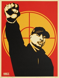 Shepard Fairey Chuck D Fine Art Print