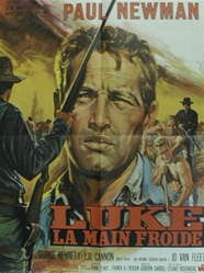 Original French Movie Poster Cool Hand Luke