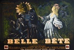 Original French Movie Poster La Belle et la Bete