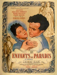 Original French Movie Poster Children of Paradise