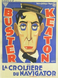 Original French Movie Poster The Navigator