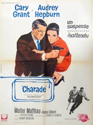 French Movie Poster Charade