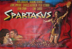 Original French Movie Poster Spartacus