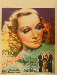 French Movie Poster Angel