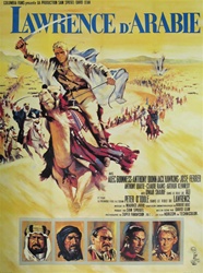 Original French Movie Poster Lawrence of Arabia