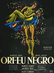 French Movie Poster Black Orpheus
Vintage Movie Poster
Marcel Camus