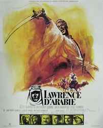 Original French Movie Poster Lawrence of Arabia