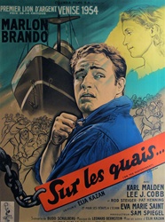 French Movie Poster On The Waterfront