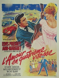 French Movie Poster Viva Las Vegas