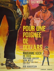 French Movie Poster A Fistful Of Dollars