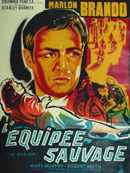 French Movie Poster The Wild One
Vintage Movie Poster
Motorcycle