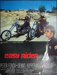 French Movie Poster Easy Rider
Vintage Movie Poster
Dennis Hopper
Peter Fonda