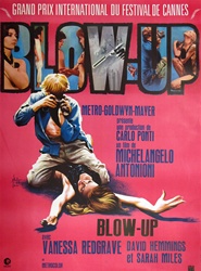 French Movie Poster Blow Up
Vintage Movie Poster
Redgrave
Antonioni