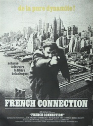 French Movie Poster French Connection
Vintage Movie Poster
Gene Hackman
Best Picture