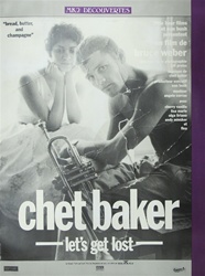 French Movie Poster Let's Get Lost
Vintage Movie Poster
Bruce Weber
Chet Baker