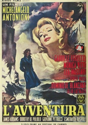 Original French Movie Poster L' Avventura
Vintage Movie Poster