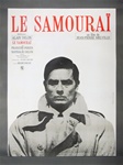 Original French Movie Poster Le Samourai
Vintage Movie Poster