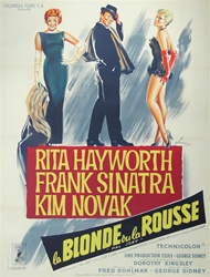 Original French Movie Poster Pal Joey
Vintage Movie Poster
Frank Sinatra