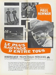 Original French Movie Poster Hud
Vintage Movie Poster
Paul Newman