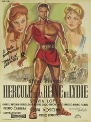 Original French Movie Poster Hercules
Vintage Movie Poster
Steve Reeves